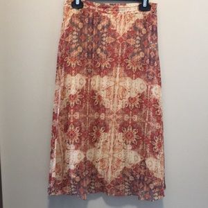 Anthropologie...long skirt